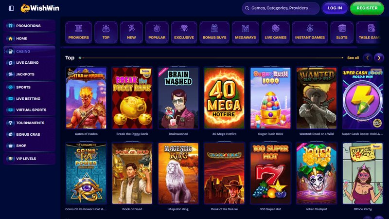 Wishwin casino free spins - Unlock Exclusive Offers at Wishwin Casino for Global Players Online